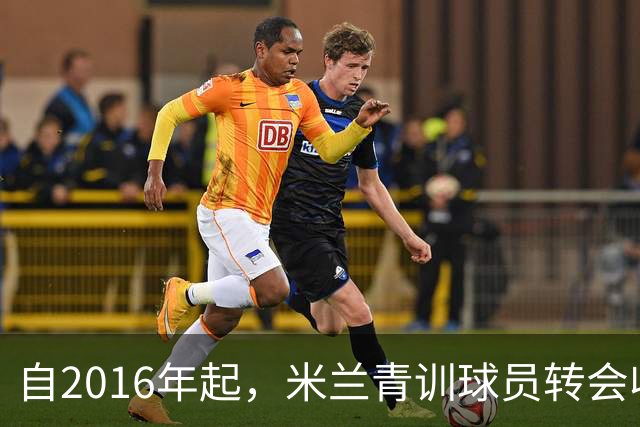 自2016年起，米兰青训球员转会收益超1亿欧，洛卡特利成亮点之一