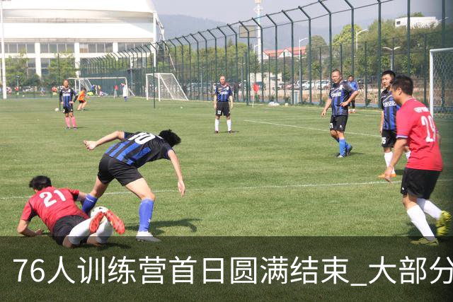 76人训练营首日圆满结束 大部分球员状态良好